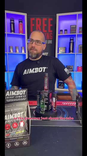 Aimbot Energy Boost 10-Pack – Focus & Fuel | Sugar-Free | Zero Calories | 300mg Caffeine Nootropics Grape Fruit Beverage Sport Drinks