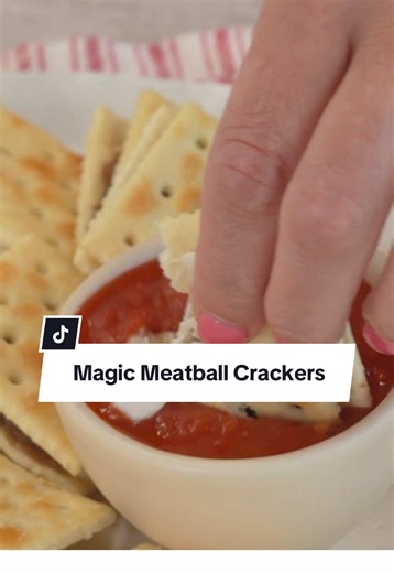 Delicious Magic Meatball Crackers Recipe