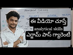 How to Pass ANALYTICAL SKILLS Exam, Easy pass degree analytical skills exam.
