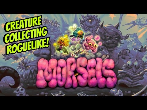 Crazy Roguelite Creature Collector is one of the BEST of the Year! - Morsels (Switch 2 gameplay)