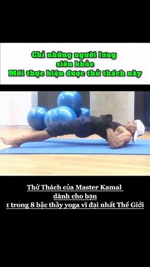 90% mọi người bỏ cuộc bởi thử thách yoga này, bạn có làm được không #Yoga #tapYoga #Yogamoingay #Yogavietnam #UlaNamasterYoga #MasterKamal | ULA Namaste YOGA