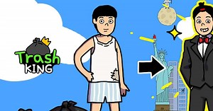 Trash King: Clicker Games - 下載遊玩 PC 或 Mac 版本 (模擬器)