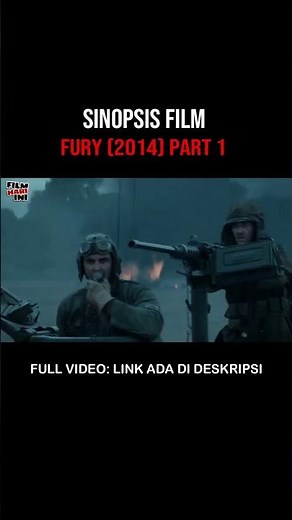 Movie Review: Fury (2014) #sinopsisfilm #filmsejarahperang #reviewfilm #filmrekomendasi #film