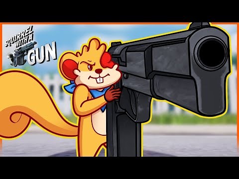 THE ORIGIN STORY OF DEADSQUIRREL!!! [SQUIRREL WITH A GUN] EP. 1