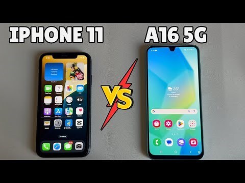 Samsung galaxy A16 5G vs iPhone 11 : (Comparison) (Review)