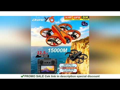 Original YL05 Mini Drone WIFI GPS Professional HD Aerial Photography Remote Control Aircraft HD Dual