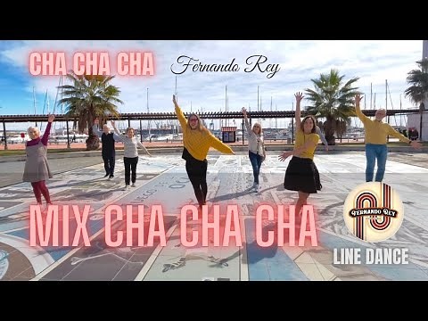 Cha Cha Cha Mix ★ Baile en Línea ★ Line Dance ★ Ballo di Gruppo ★ Choreo