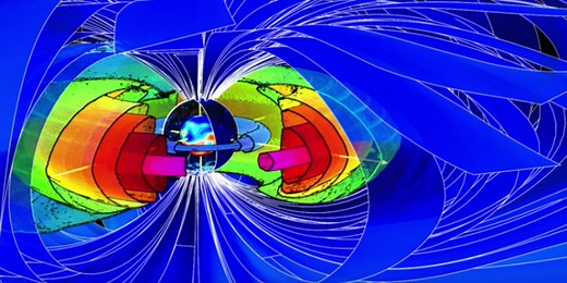 How NASA Got Apollo Astronauts Through the Dangerous Van Allen Belts