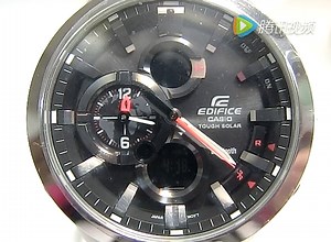 CASIO手表ECB-500（5427）设置时间和日期