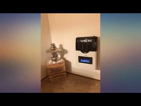 Martin Direct Vent Propane Wall Furnace Heater Thermostat 20,000 Btu review