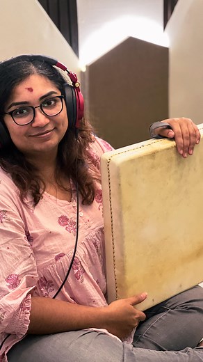 Reengara | “The Spanish Cadence” Here’s some impromptu groove making with the incredible “Charu Hariharan” on this lovely instrument ‘Pandero... | Instagram