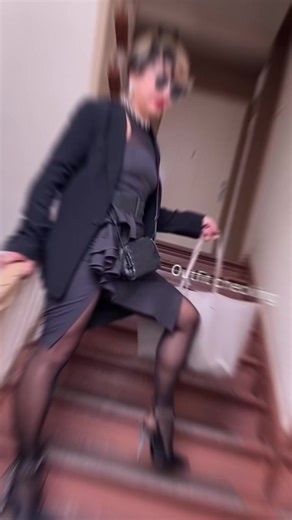OOTD: Elevate Your Style with Heels and Stockings