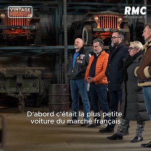 🛠️ Cette semaine François Allain Officiel a mis la main sur un véhicule ultra-compacte des 50's avec un moteur bicylindre : une vespa 400. Rendez-vous ce soir à 21h05 sur RMC Découverte pour découvrir le travail de nos restaurateurs sur ce modèle hors du commun. | Vintage Mecanic