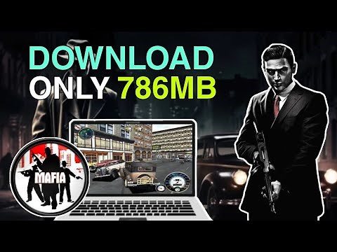 how to download mafia 1 in laptop or pc 100%working ||gameplay||