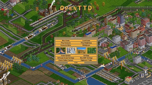 OpenTTD 12.0: Kostenloser Klon von Transport Tycoon erreicht Beta