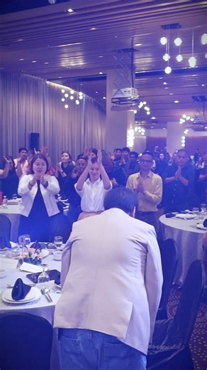 1M views · 4.1K reactions | Tribute To A Titan. After more than two decades of dedicated leadership and unwavering service, Boss Ronald Mascariñas gracefully steps back as he enters retirement. This heartfelt tribute honors not only a remarkable leader but also a devoted father — a living embodiment of #PusoParaSaPINAS. | Chooks-to-Go | Facebook