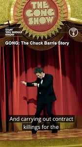 Chuck Barris was a TV visionary, developing shows in the 70s that were decades ahead of their time. But was he also a covert assassin for the CIA? https://omny.fm/shows/stuff-you-should-know-1/gong-the-chuck-barris-story | Stuff You Should Know