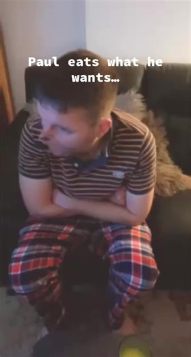 Paul eats what he wants… #fyp #funnymoments