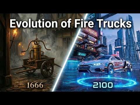 The Giants of Firefighting: A Visual Journey Through History