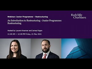 An Introduction to Restructuring - Junior Programme: Restructuring
