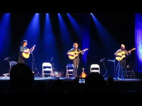 California Guitar Trio - Toccata & Fugue in D Minor LIVE - April 14, 2015 - Atlanta, GA