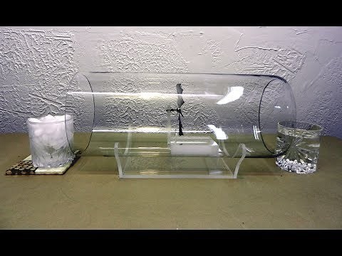 Homemade wind generator, how to make the wind at home