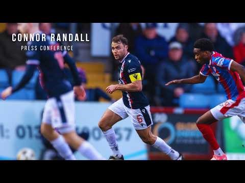 Connor Randall | Pre-Match Press Conference | Arbroath (A)