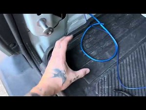 2021 Ford Bronco Subwoofer Installation