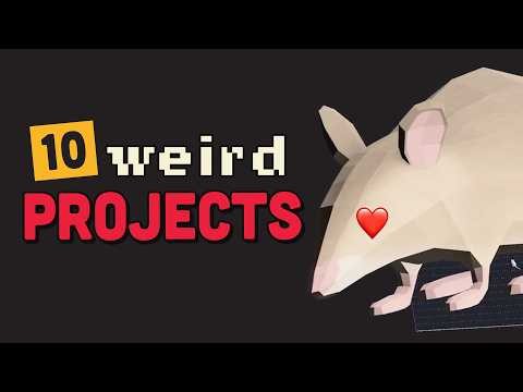 10 weird OSS projects you need to know about...