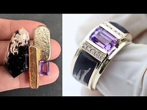 custom men's jewellery with stone - unique handmade jewelry ideas