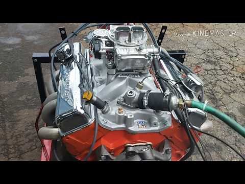 chevy 350 with 465 lift 224 duration cam running.