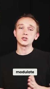 How FM Modulation Works in Wireless Mics #shorts