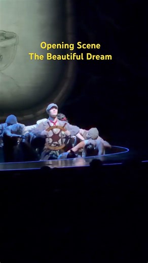 Opening Scene of The Beautiful Dream