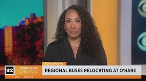 Regional bus pickup locations relocated at O'Hare