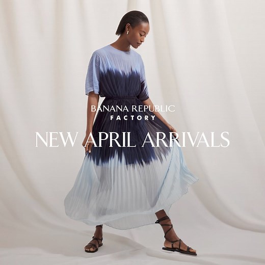 Our latest April styles just dropped. Explore everything from linen suits to breezy dresses and more from $25. | Banana Republic Factory