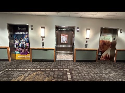Otis Gen2 Traction Elevators at Kalahari Resorts & Conventions - Sandusky, OH