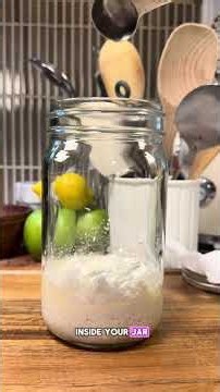 How To Start A Sourdough Starter From Scratch DAY 3 (Easiest Method) #sourdoughstarter #baking