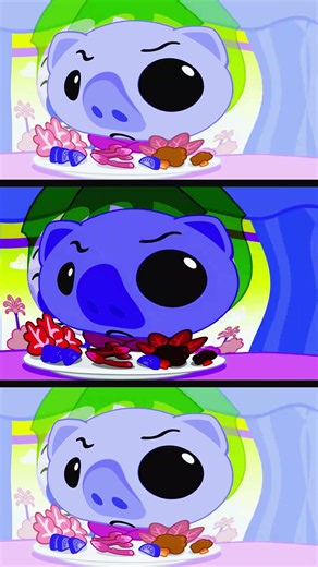 Hogi dont want to eat veggie effect in Conga busher audio Sponsored by:Klasky Csupo effect #shorts