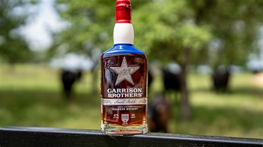 Garrison Brothers Debut Small-Batch 'Red, White & Bourbon' Bottle - Maxim