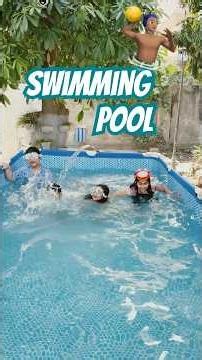 #yesinpakistan #swimmingpool #intex #kidssummerfun #kidsswimmingpool