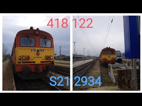 Utazás a 122-es Csörgővel (Nyugati-Gyál)