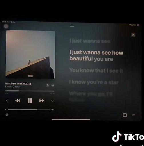 Best Part (feat. H.E.R.) by Daniel Caesar #bestpart #danielcaesar #her #song #lyrics #music #songlyrics #applemusic #spotify #viral #foryoupage #fyp #4u #fypシ