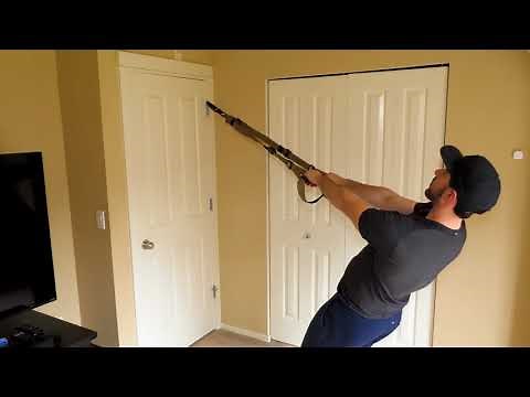 How to do a TRX Front Raise