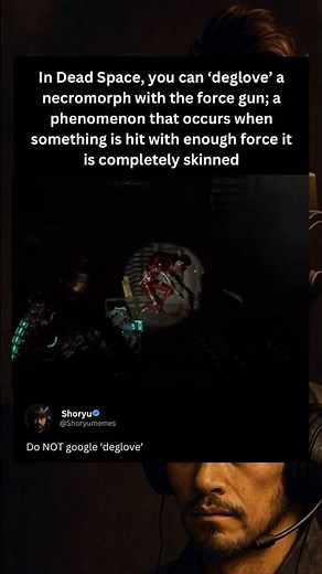Dead Space Lets You Deglove Necromorphs