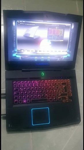 El Mejor portatil | Cambiar de color teclado | Alienware
