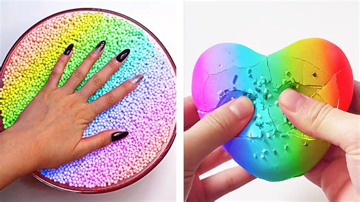 When Slime Becomes Art: Hypnotic ASMR Creations