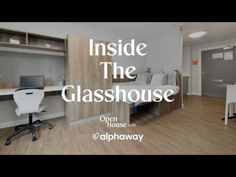 Property Tour: The Glasshouse | Best Student Accommodation in Nottingham | Alphaway