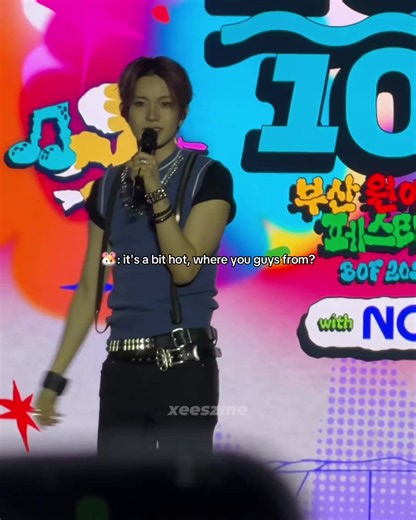 Evan on Busan One Asia Festival he speak English 🥹🫳🏻 #heeseung #evan #evanlee #leeheeseung #viral
