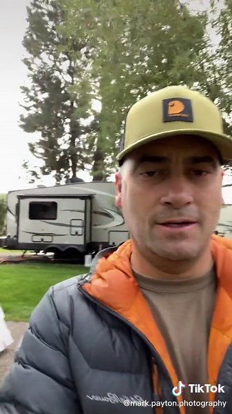 DIY Winter RV Skirting with Foamboard Insulation