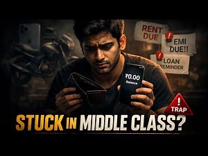 Middle Class Trap Explained in Telugu | Reality Check for Youth